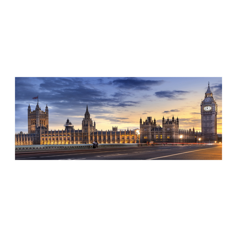 Acrylique tableau Big Ben Londres