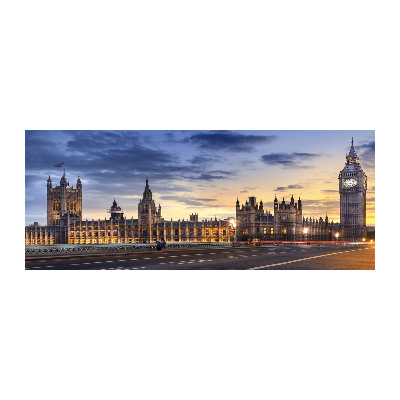 Acrylique tableau Big Ben Londres