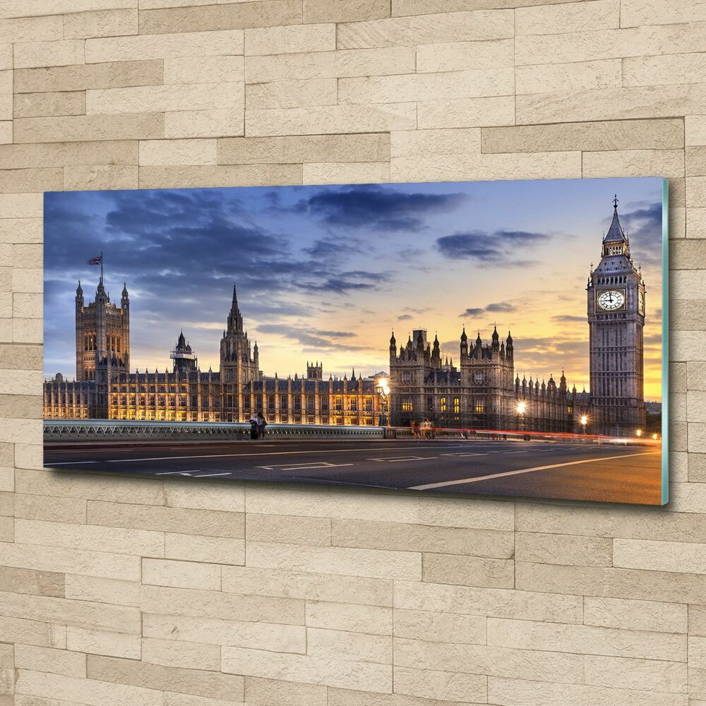 Acrylique tableau Big Ben Londres