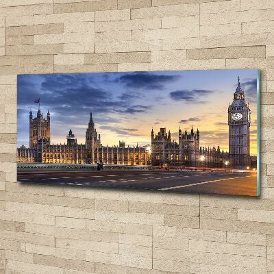 Acrylique tableau Big Ben Londres