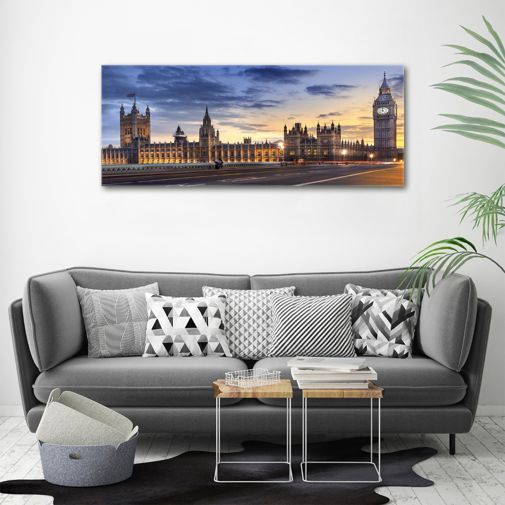 Acrylique tableau Big Ben Londres