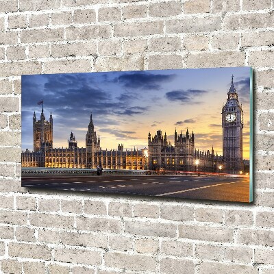 Acrylique tableau Big Ben Londres