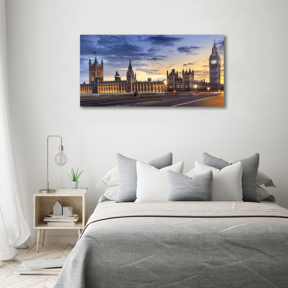 Acrylique tableau Big Ben Londres