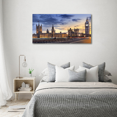 Acrylique tableau Big Ben Londres