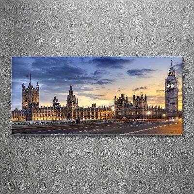 Acrylique tableau Big Ben Londres