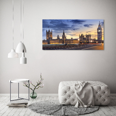 Acrylique tableau Big Ben Londres