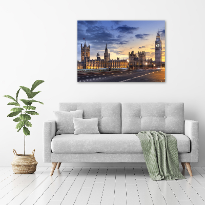 Acrylique tableau Big Ben Londres