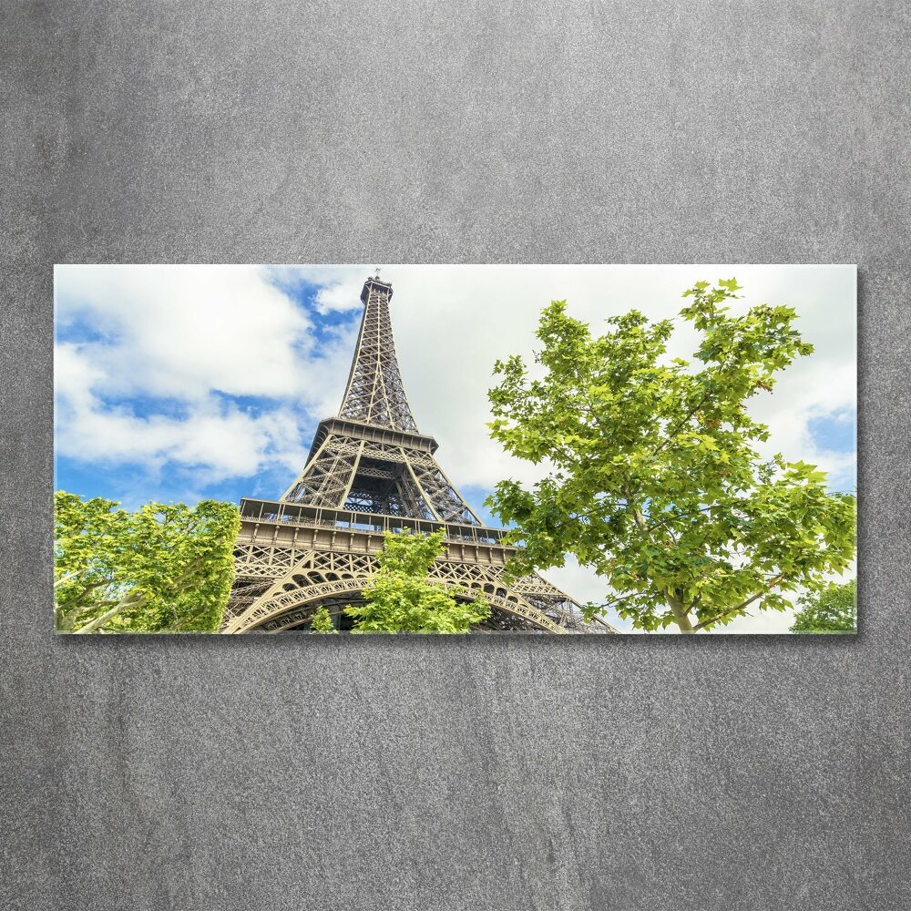 Acrylique tableau Tour Eiffel Paris