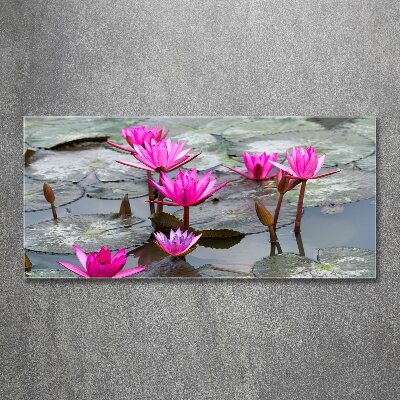 Tableau en acrylique Fleur de lotus