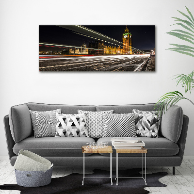 Tableau en acrylique Big Ben Londres