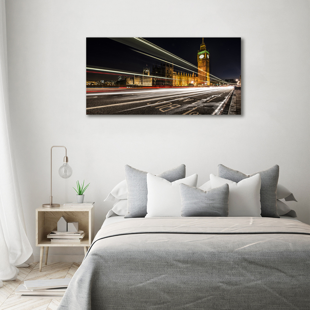 Tableau en acrylique Big Ben Londres