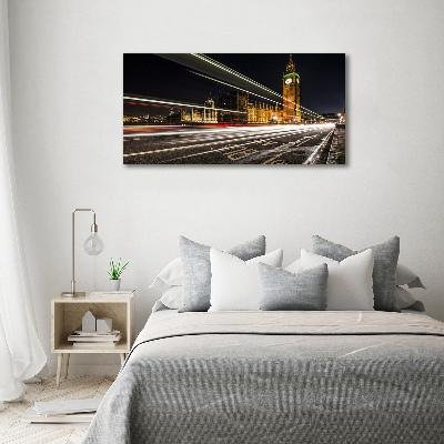 Tableau en acrylique Big Ben Londres