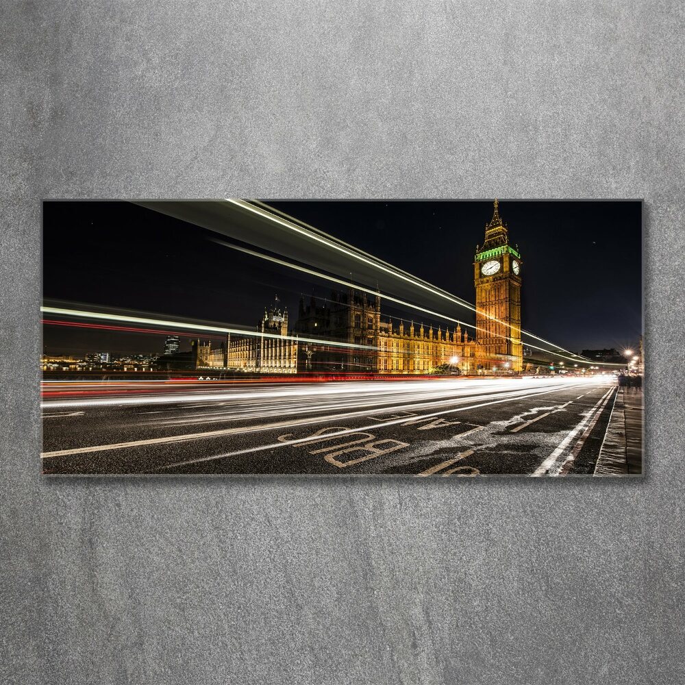 Tableau en acrylique Big Ben Londres