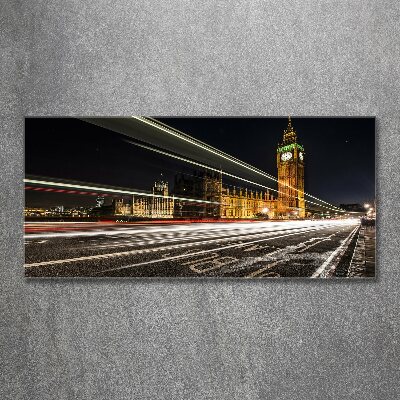 Tableau en acrylique Big Ben Londres