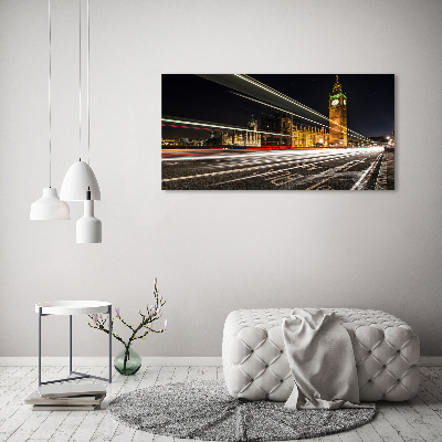 Tableau en acrylique Big Ben Londres