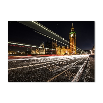 Tableau en acrylique Big Ben Londres