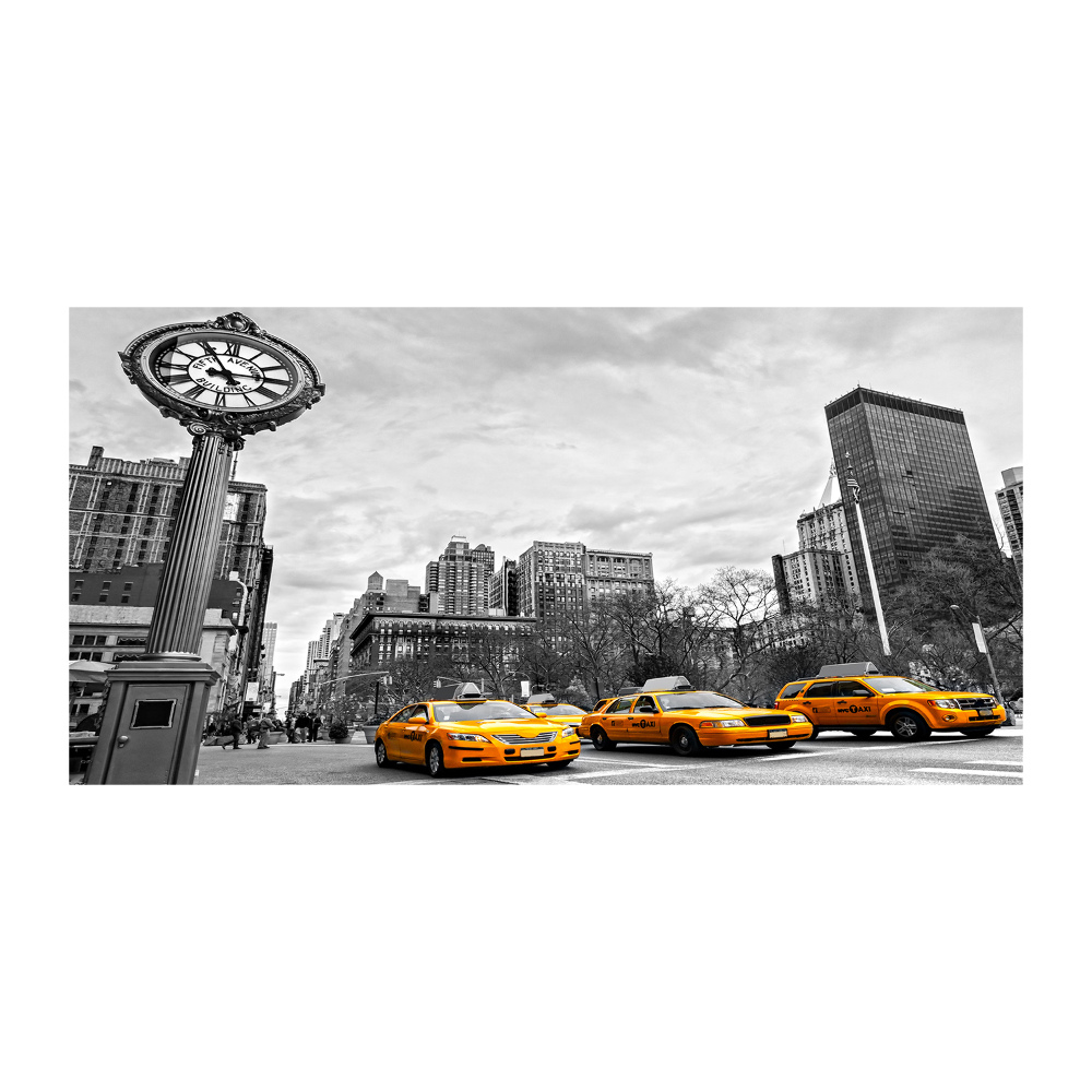 Tableau en acrylique Taxis New York