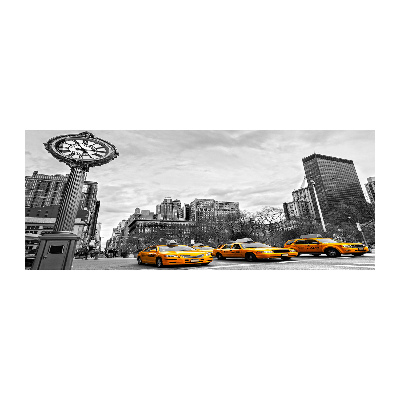 Tableau en acrylique Taxis New York