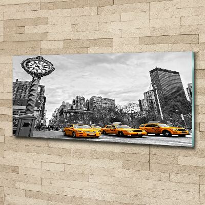 Tableau en acrylique Taxis New York