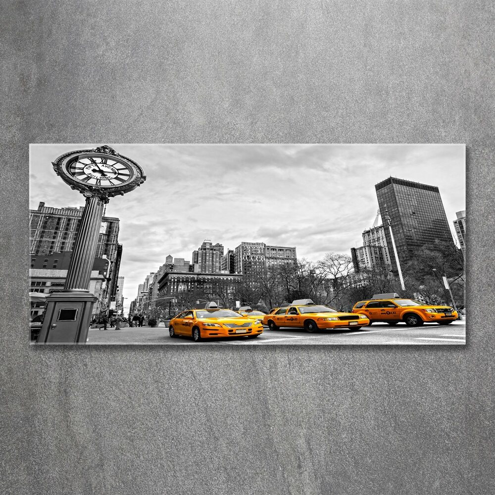 Tableau en acrylique Taxis New York