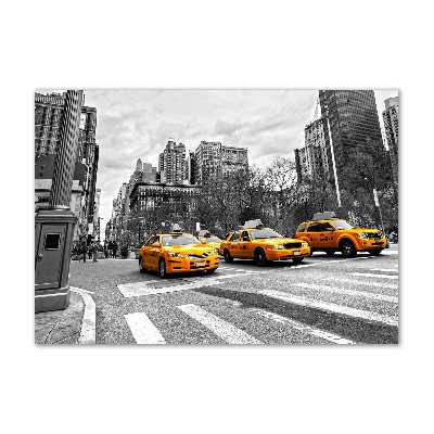 Tableau en acrylique Taxis New York