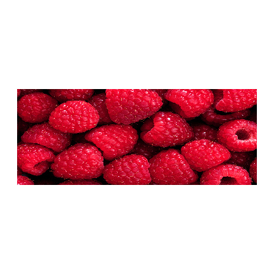 Acrylique tableau Framboises