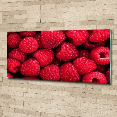 Acrylique tableau Framboises