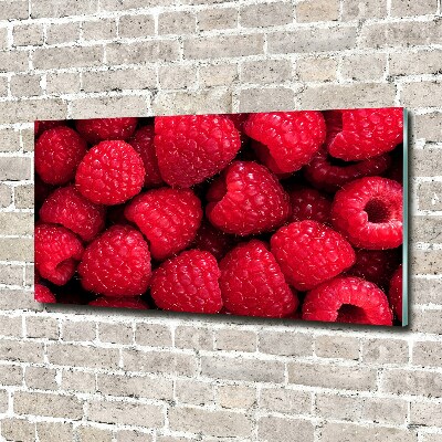 Acrylique tableau Framboises