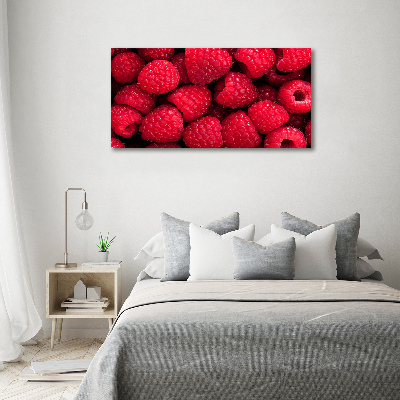 Acrylique tableau Framboises