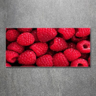 Acrylique tableau Framboises