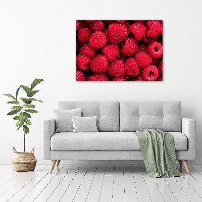 Acrylique tableau Framboises