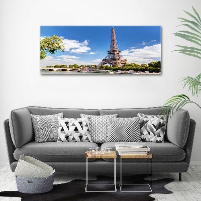 Tableau verre acrylique Tour Eiffel Paris