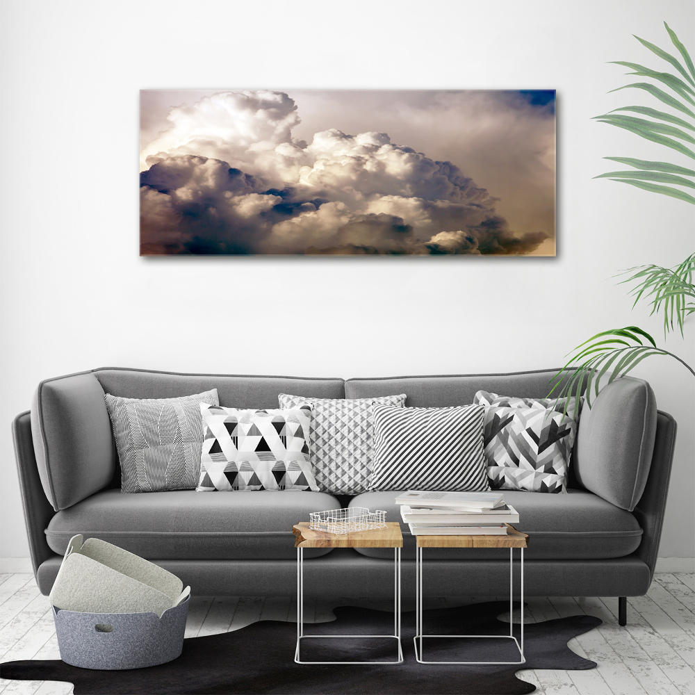 Acrylique tableau Nuages dans le ciel