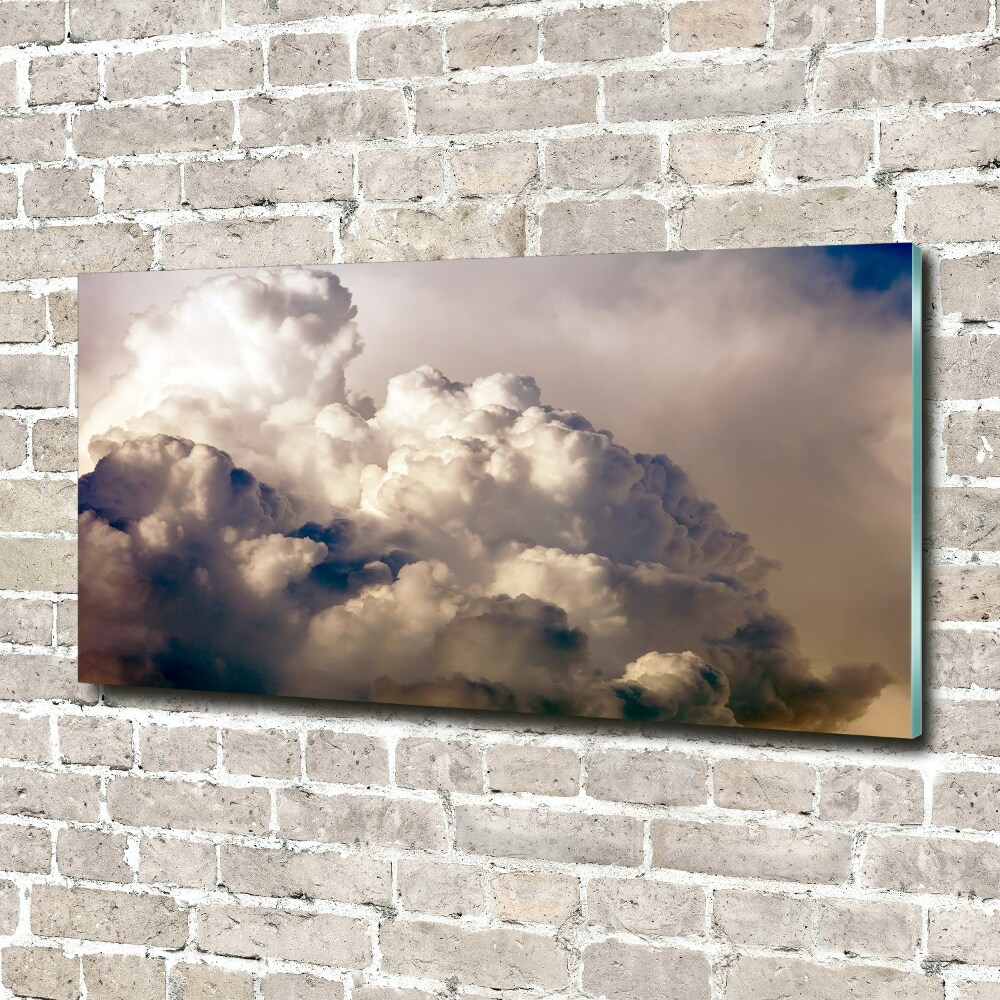 Acrylique tableau Nuages dans le ciel