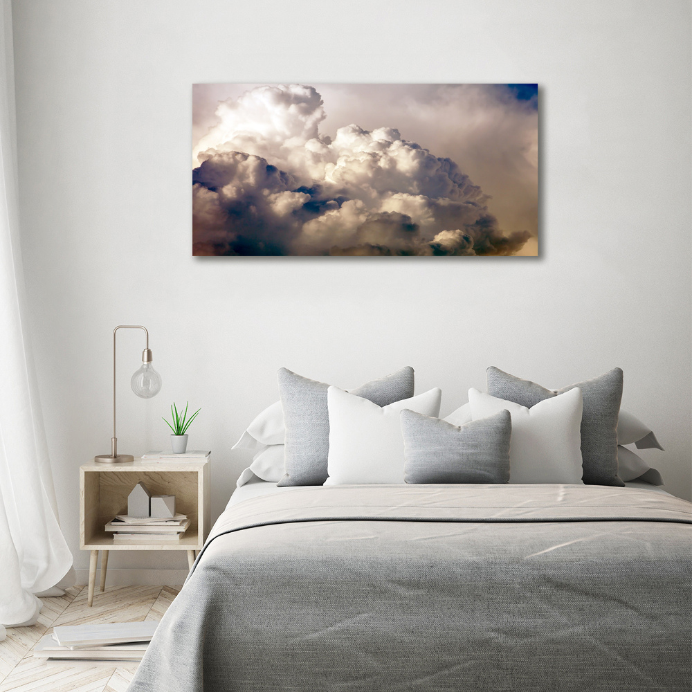 Acrylique tableau Nuages dans le ciel