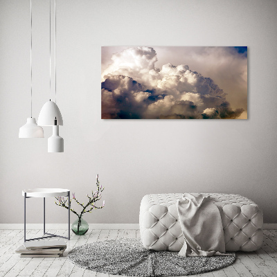 Acrylique tableau Nuages dans le ciel