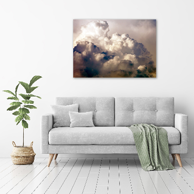 Acrylique tableau Nuages dans le ciel