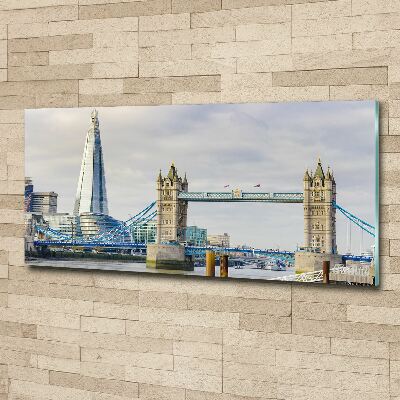 Tableau en acrylique Thames Londres