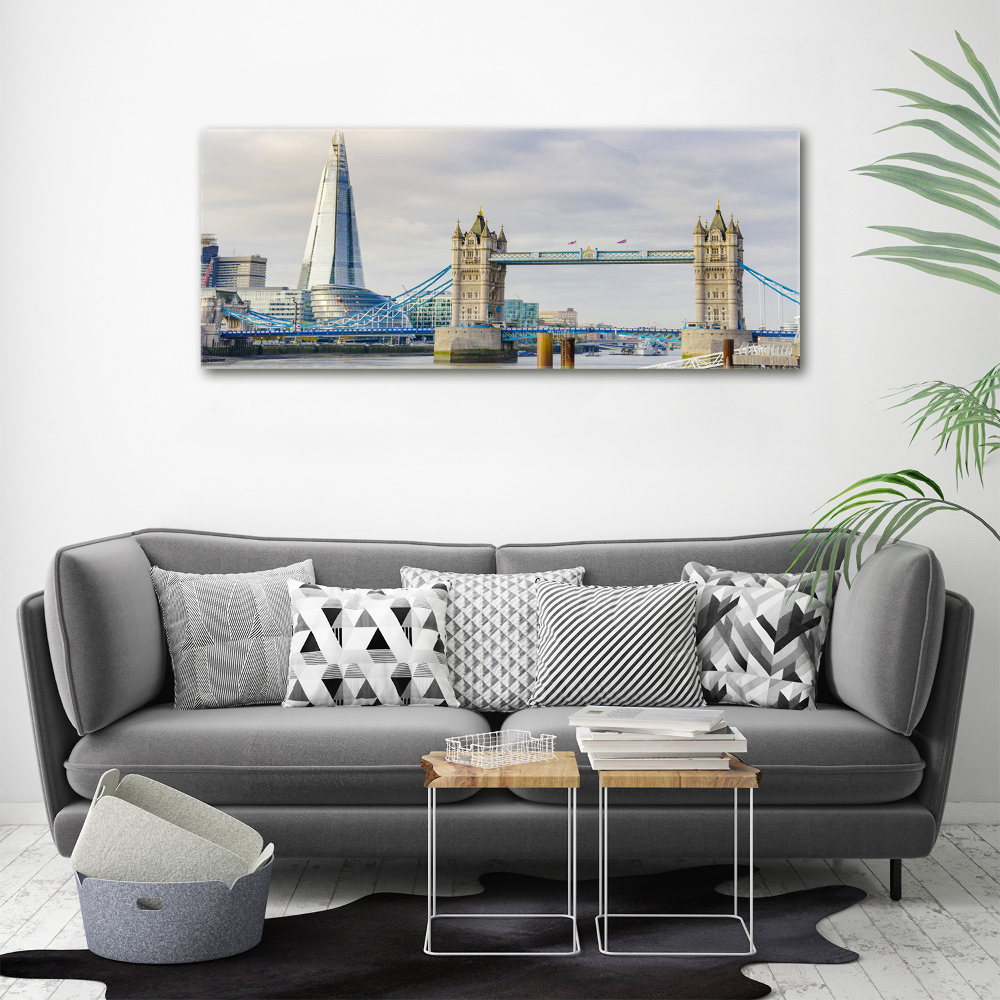 Tableau en acrylique Thames Londres