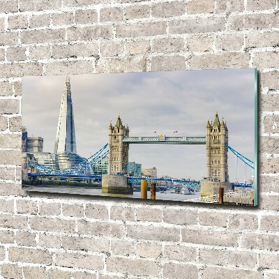 Tableau en acrylique Thames Londres