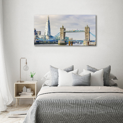 Tableau en acrylique Thames Londres