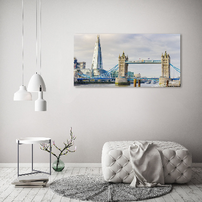 Tableau en acrylique Thames Londres