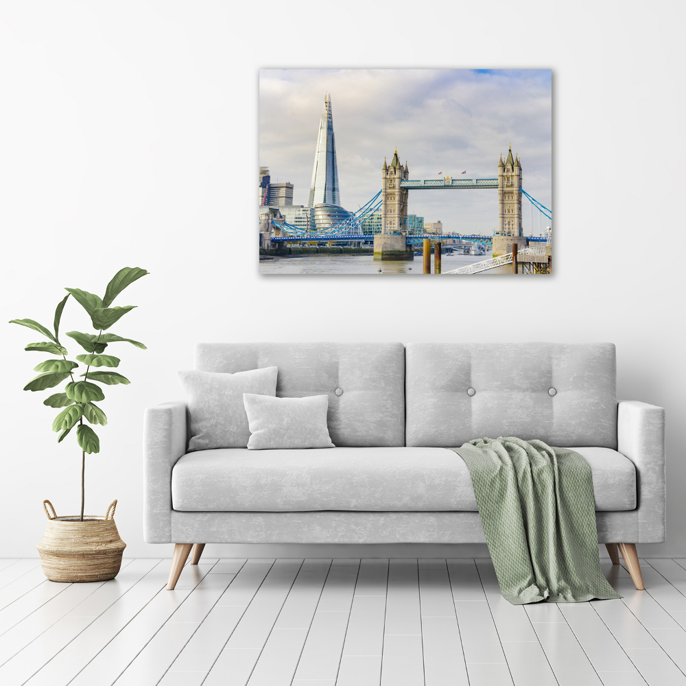 Tableau en acrylique Thames Londres