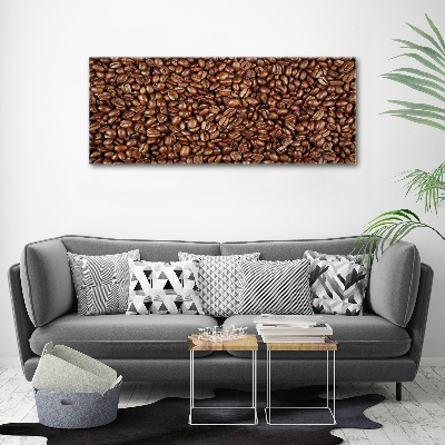 Acrylique tableau Motif grain de café