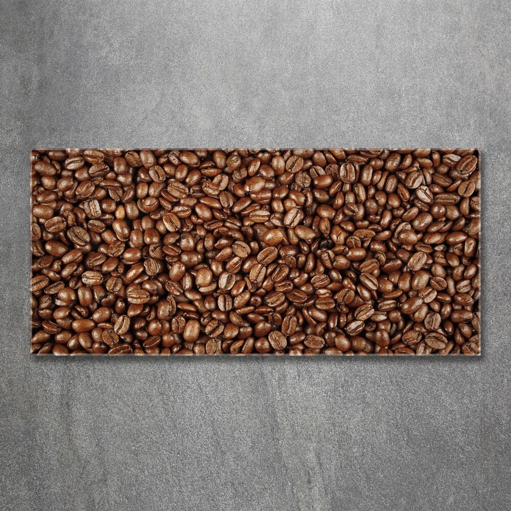 Acrylique tableau Motif grain de café