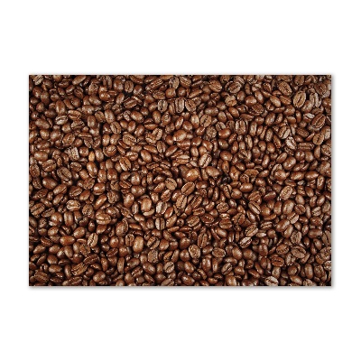 Acrylique tableau Motif grain de café