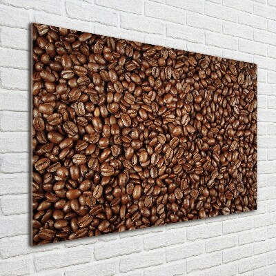 Acrylique tableau Motif grain de café