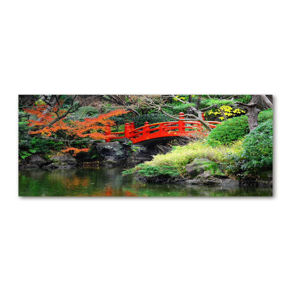 Tableau en acrylique Jardin japonais