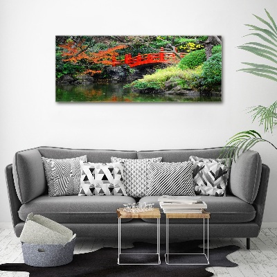 Tableau en acrylique Jardin japonais