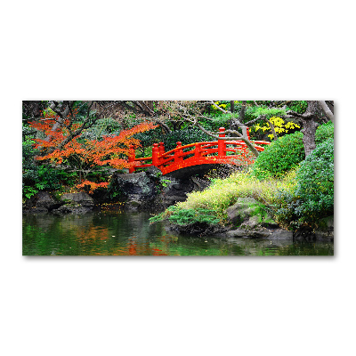 Tableau en acrylique Jardin japonais